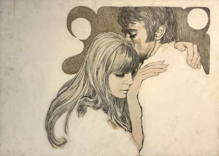 Fernández, Fernando - 1 Original cover - Romance - 1974 | Catawiki