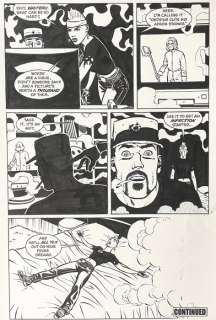 Goran Parlov - Final Page - 1 Original page - Outlaw Nation - #15 - 2001 | Catawiki