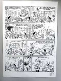 Stédo - 1 Original page - Napoléon - Tome 1 "De mal Empire" - 2016 | Catawiki