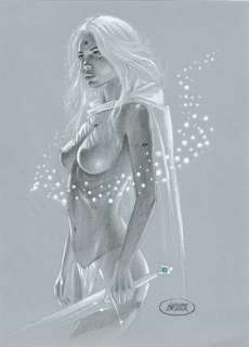 De Luca, Giuseppe - 1 Original drawing - Fantasy | Catawiki