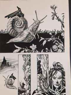 Alcatena; Barreiro - 1 Original page - Il Mago - 1991 | Catawiki