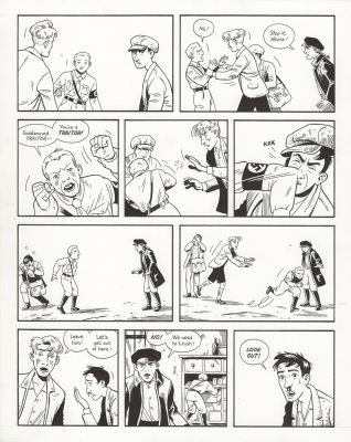 Jason Lutes | Berlin - page 520 Book Three: City of Light - page 118 | The Beguiling