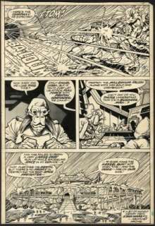 Infantino, Carmine - STAR WARS #28 Interior Page | ComicConnect