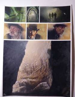 Le Hénanff, Fabrice - 1 Colour pencil drawing - Ghost Ship page 13 - 2023 | Catawiki