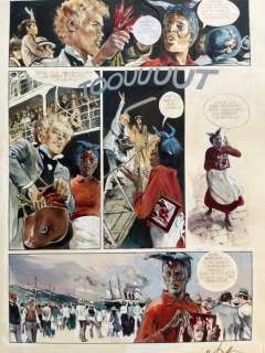 Follet, René - 1 Original colour page - Shelena - T4 | Catawiki