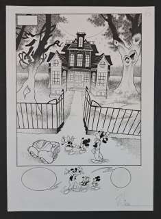 Vian, Roberto - 1 Original page - Topolino e il Ritorno degli Acchiappafantasmi - 2024 | Catawiki