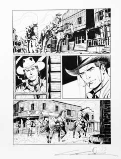 Candita, Giuseppe - 1 Original page - Tex - n. 724 Shaolin/Il monaco guerriero - p. 53 - 2021 | Catawiki