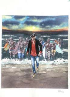 Nizzoli, Marco - 1 Original drawing - Dylan Dog | Catawiki