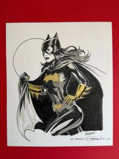 Emanuela Lupacchino - 1 Original drawing - Batgirl - Batgirl on the Run | Catawiki