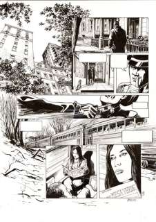 Berlion, Olivier - 1 Original page - l’art du crime - p. 11 - 2016 | Catawiki