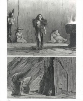 Paul & Gaëtan Brizzi | Planche originale n° 032 - Macbeth | Daniel Maghen