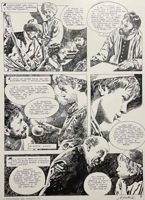 Gattia, Alarico - 1 Original page - Il Giornalino - n. 26 - 1979 | Catawiki