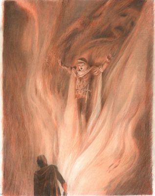 Paul & Gaëtan Brizzi | Planche originale n° 081 (numérotée 78) - Macbeth | Daniel Maghen