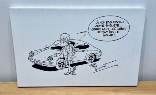 Turk - 1 Original drawing - Clifton - 2010 | Catawiki