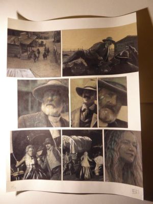 Le Hénanff, Fabrice - 1 Original colour page - Lawmen 1 page 45 - 2023 | Catawiki