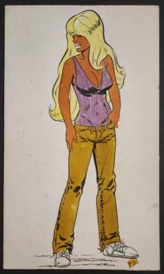 Malik - 1 Original drawing - Archie Cash | Catawiki