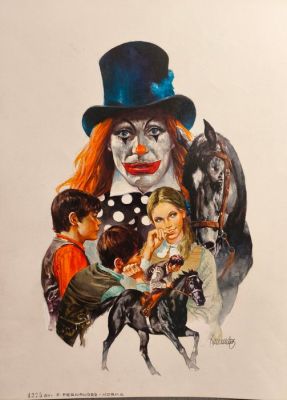 Fernández, Fernando - 1 Original colour page - Children Cover book - 1980 | Catawiki