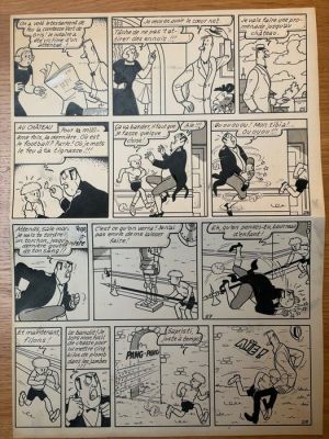Nys, Jef - 1 Original page - Jommeke 1 - De jacht op een voetbal - 1959 | Catawiki