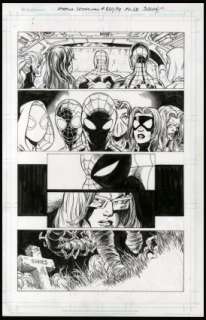 Bagley, Mark - AMAZING SPIDER-MAN (2018) #850 Interior Page