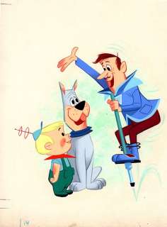 Al White, Hawley Pratt - The Jetsons Page 14 - Little Golden Book