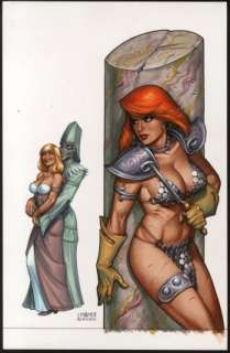Linsner, Joseph Michael - RED SONJA VALENTINE‘S DAY SPECIAL 2021 Cover