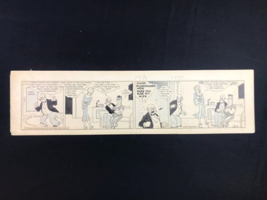 Young, Chic - 1 Original page - Blondie - 1932 | Catawiki