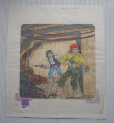 De Moor, Bob - 1 Original cover - Bart de scheepsjongen - 1986 | Catawiki