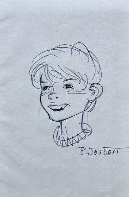 Joubert, Pierre - 1 Original drawing - Scout - (1970’s) | Catawiki