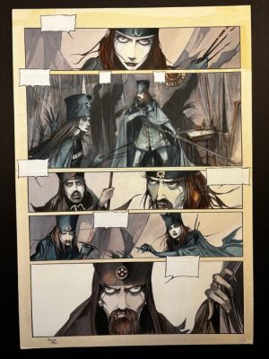 Croci, Pascal - Original page - Dracula - T2 p. 44 - 2007 | Catawiki