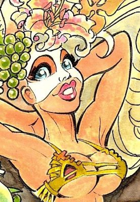 Jean-Pierre Danard - 1 Original colour drawing - Marlysa - Marlysa Art Déco - 2000 | Catawiki