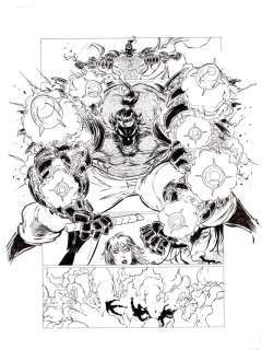 Kaare Andrews | Spider-man & Wolverine # 5 pg 7 | More Great Art