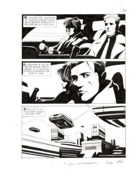 Roi, Corrado - 1 Original page - Nathan Never Gigante #17 - "I giorni della maschera" - 2014 | Catawiki