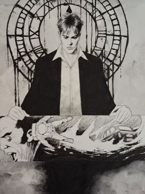 Roi, Corrado - 1 Original drawing - Dylan Dog: Dopo Mezzanotte - 2023 | Catawiki