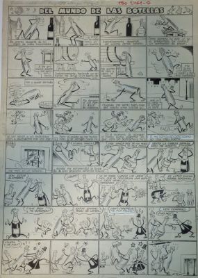 Tur, Francesc - 1 Original page - Del mundo de las botellas | Catawiki