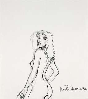 MILO MANARA, Miele | Art-Rite