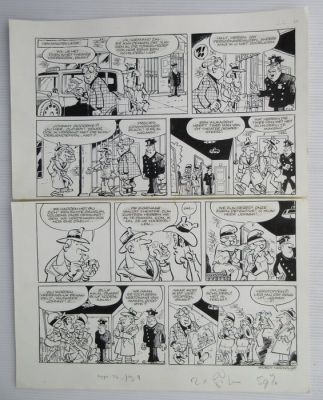 Attanasio, Dino - 1 Original page - Johnny Goodbye | Catawiki