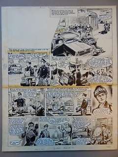 Bunn, Reg - Original page (no. 7247)  - Zip Nolan  - (1963)