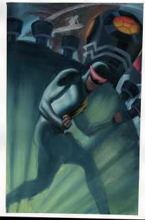 Steve Rude | Nexus Gourmando Watercolor 9x12 Cover Rough | Steve Rude