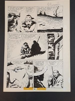 Berardi; Milazzo - 1 Original page - Ken Parker: Mine Town - 1977 | Catawiki