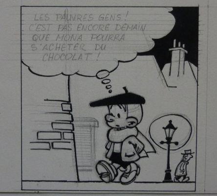 Peyo Studio - 1 Original page - Steven Sterk | Catawiki