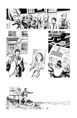 Continue Shopping | ABSOLUTE BATMAN - ARK-M SPECIAL #1 PAGE 6 (ORIGINAL ARTWORK BY JOSH HIXSON) | Scott’s Collectables