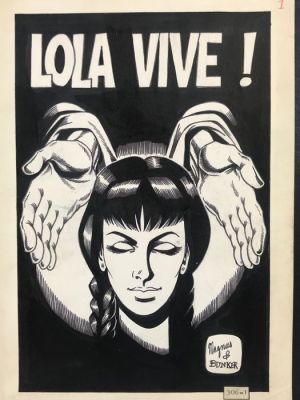 Magnus, Bunker - 1 Original page - Kriminal - Lola Vive! - 1971