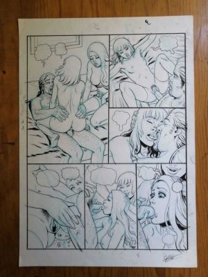 Gambedotti, Atilio - 1 Original page - Susie vol 2 - "L´ Agence" - 2010 | Catawiki