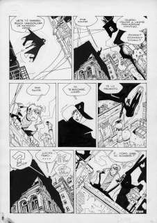 Carlos Meglia | Cybersix, Libro 1, Cap. III - p.12 (Eura Editoriale) | ECC arte y coleccionismo