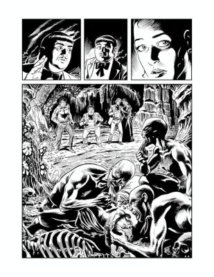 Sforza, Antonio - 1 Original page - Zagor | Catawiki