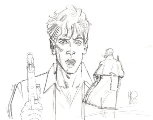 Stano, Angelo - 1 Original preliminary drawing - Dylan Dog | Catawiki