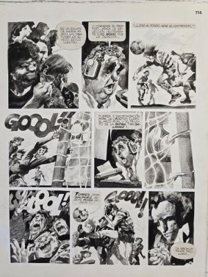 Breccia, Alberto - 1 Original page - Perramus - 1990 | Catawiki