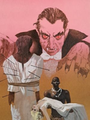 Thole, Karel - 1 Original cover - Il cuore di Dracula - 1975 | Catawiki