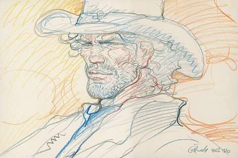 Giraud | BLUEBERRY. â€œTAOS - 1870â€ | Artcurial