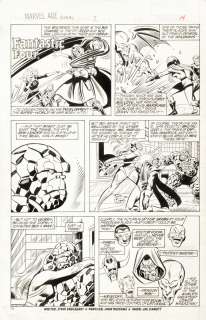 Buscema John - "Marvel Age Annual: Fantastic | Urania Casa d’Aste
